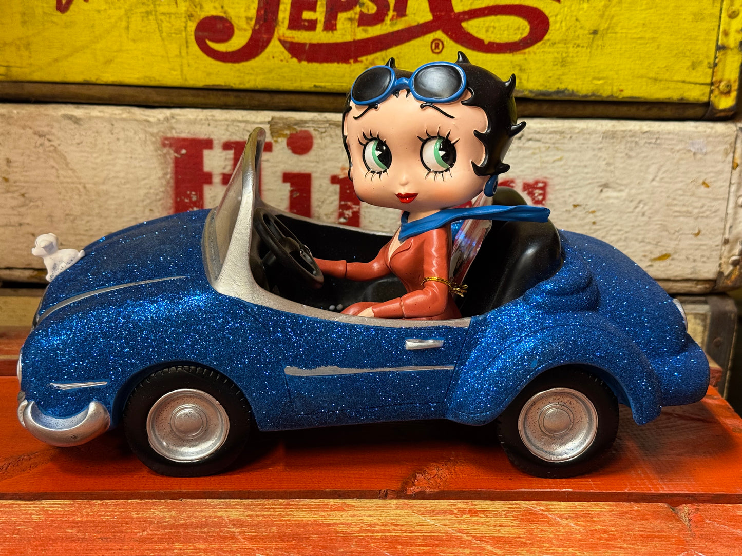 Betty Boop - Glimmer bil