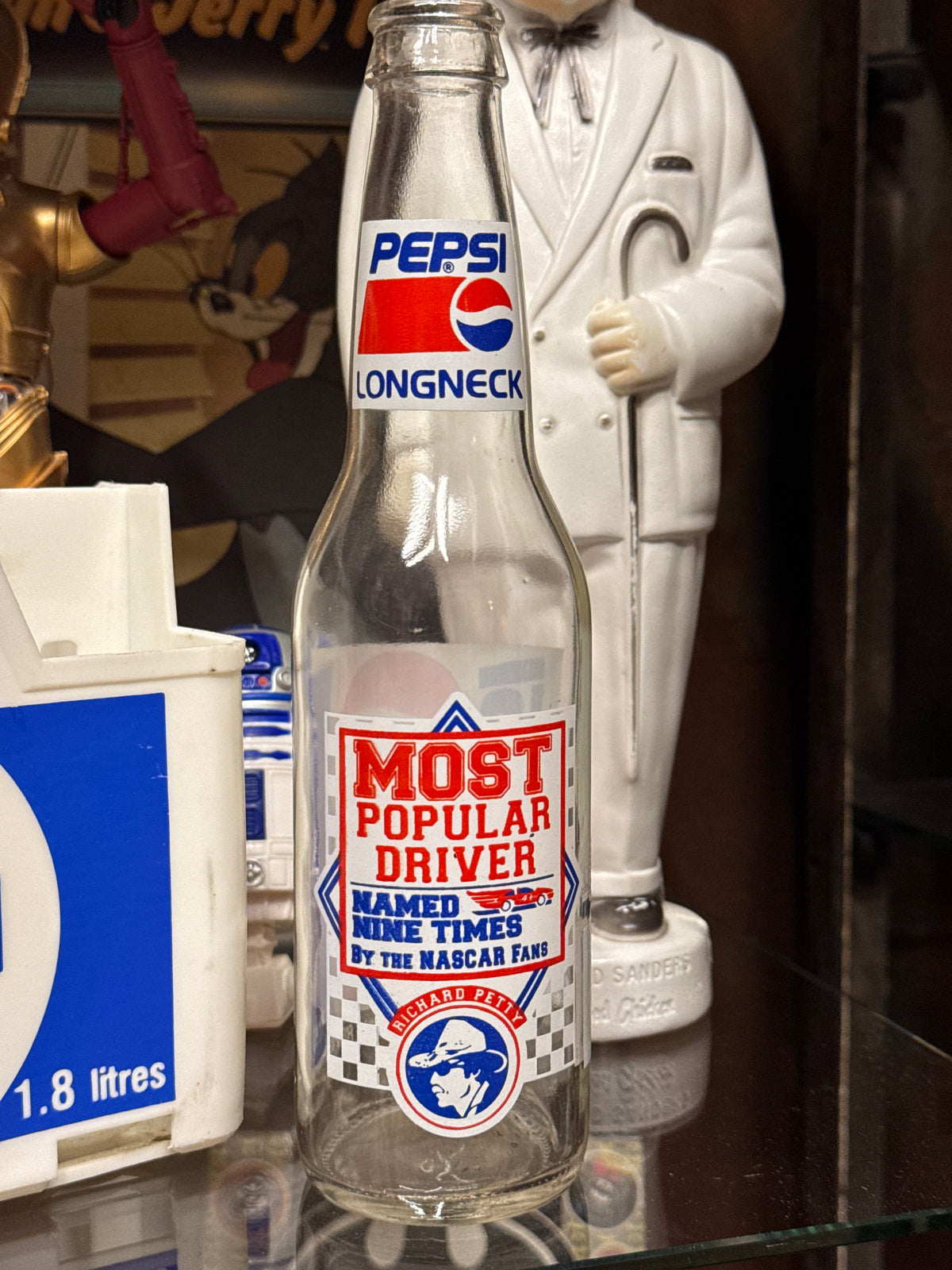 Pepsi Longneck NASCAR 1992