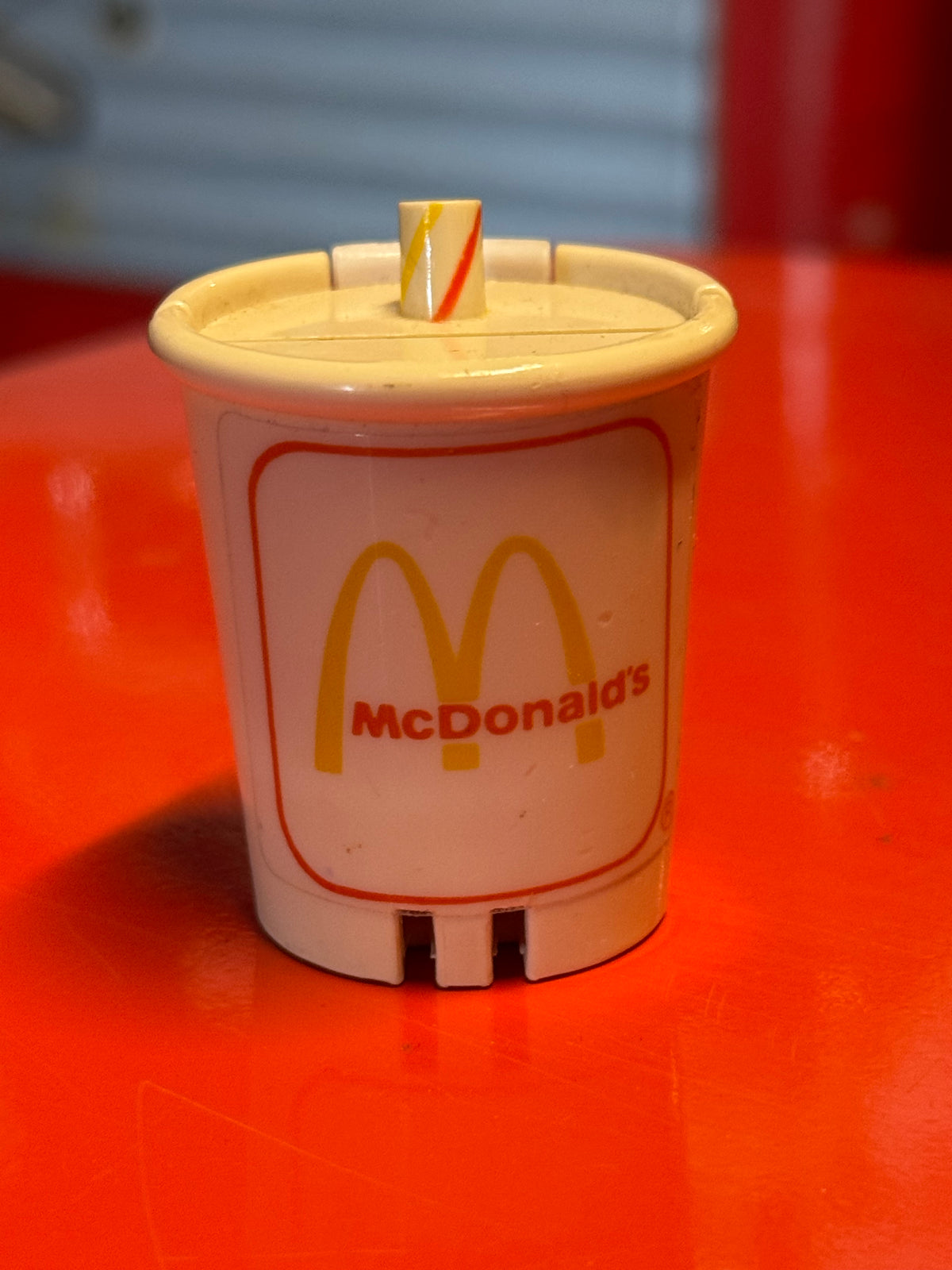 Vintage McDonald’s sodavand