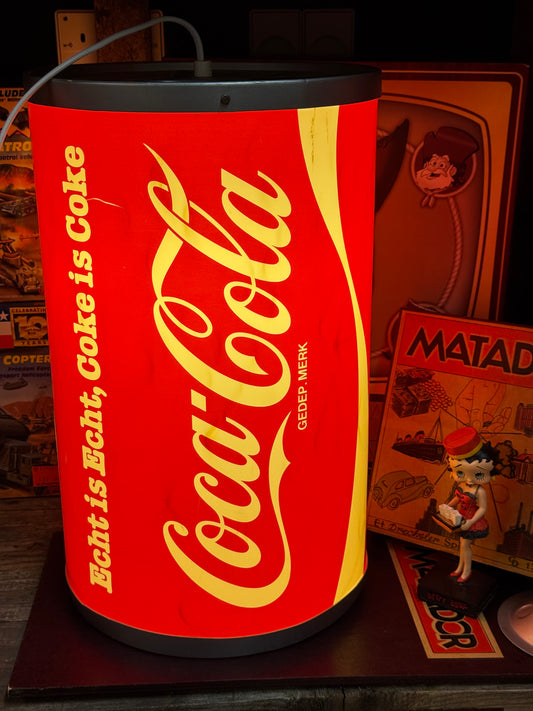 Coca Cola lampe