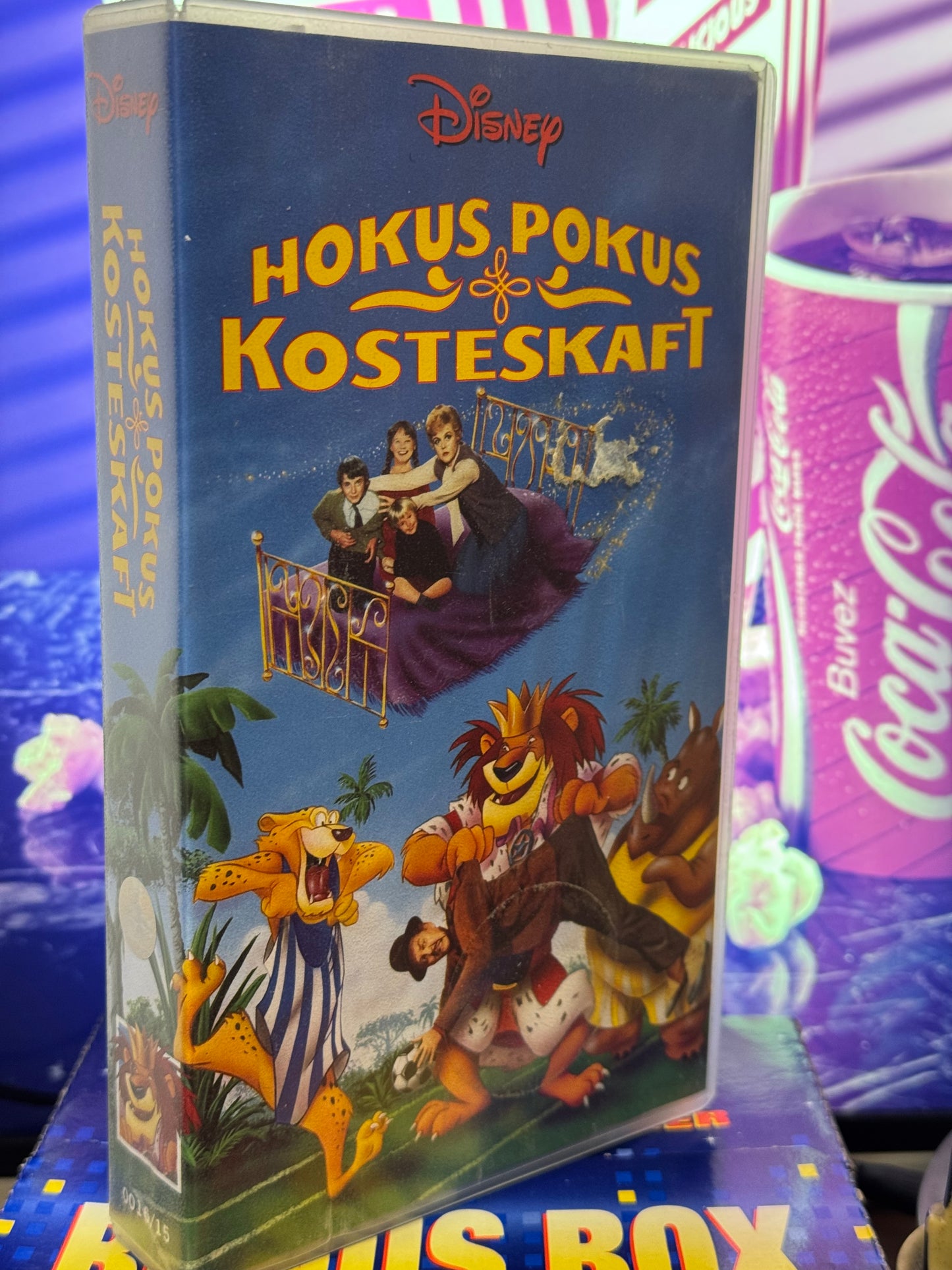 Hokus pokus kosteskaft