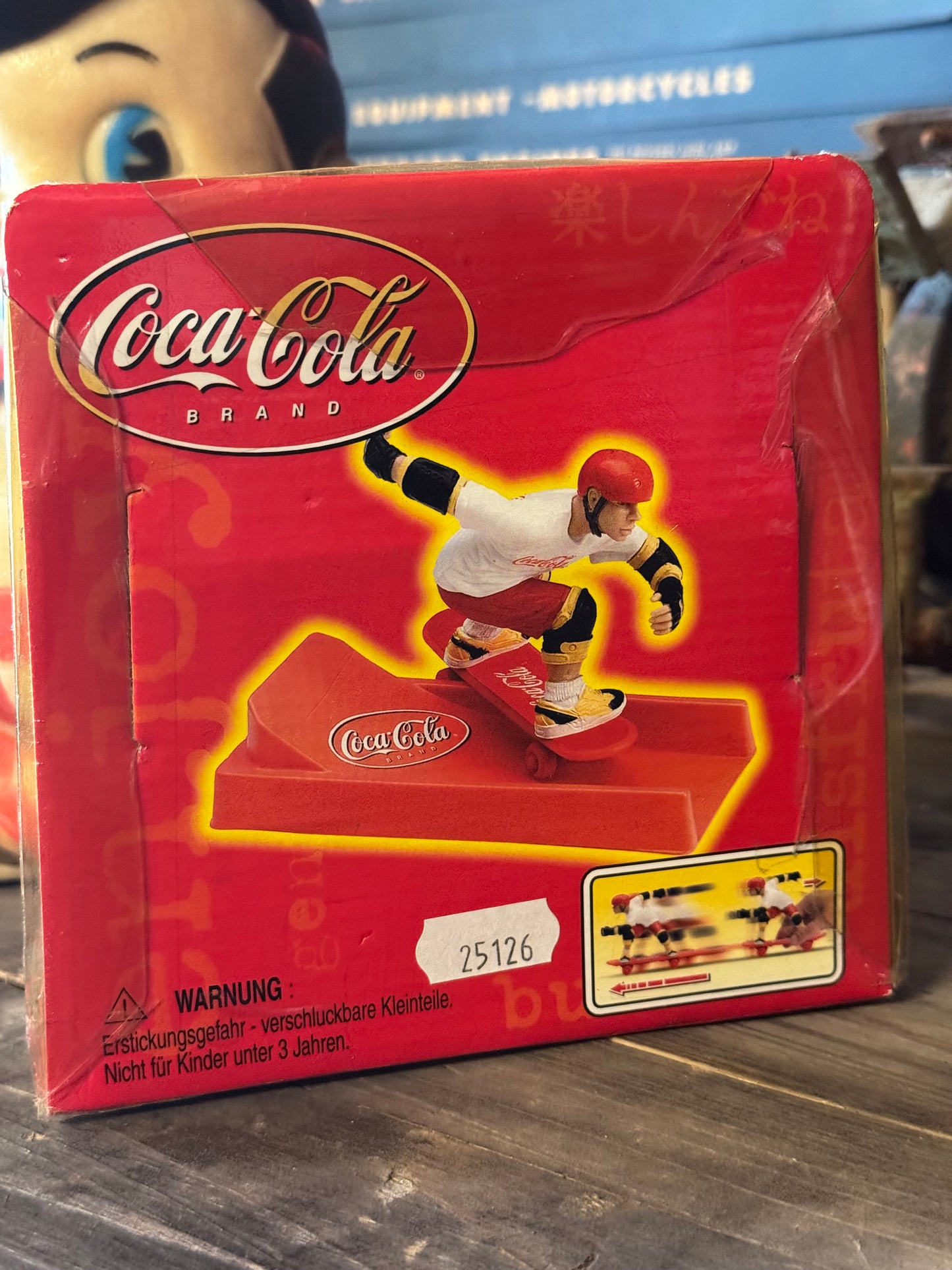 Coca Cola skater