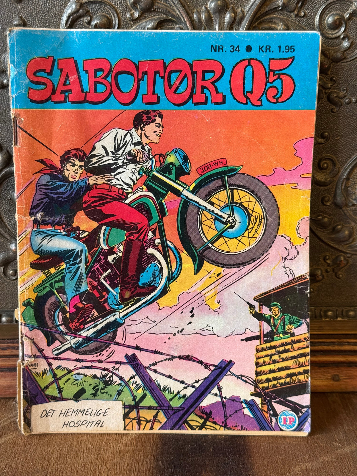 Sabotør Q5 nr. 34
