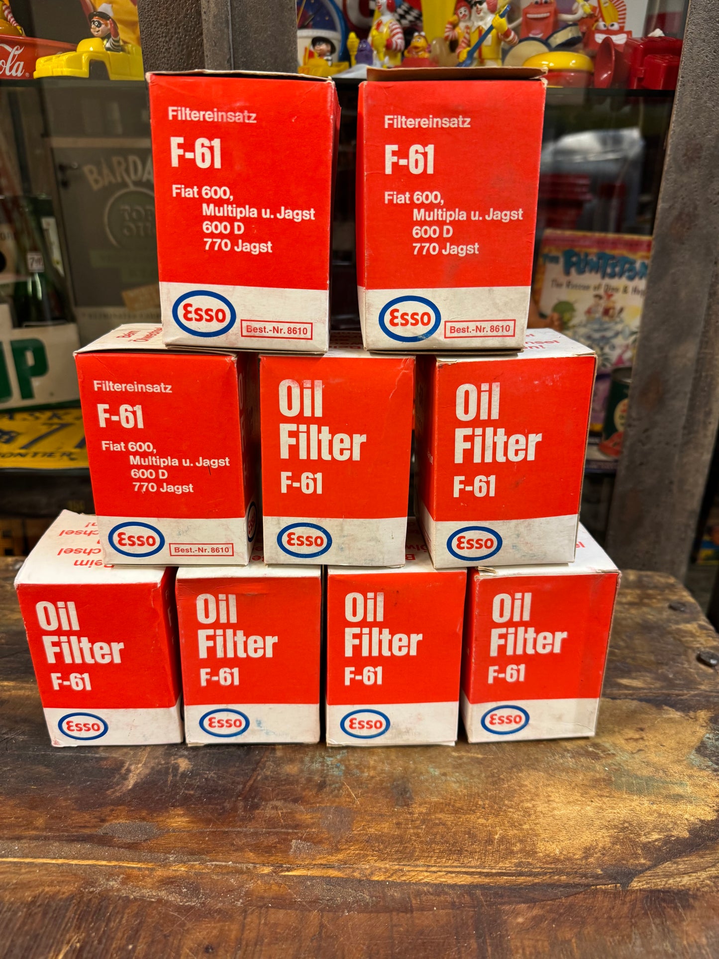 Esso Olie filter