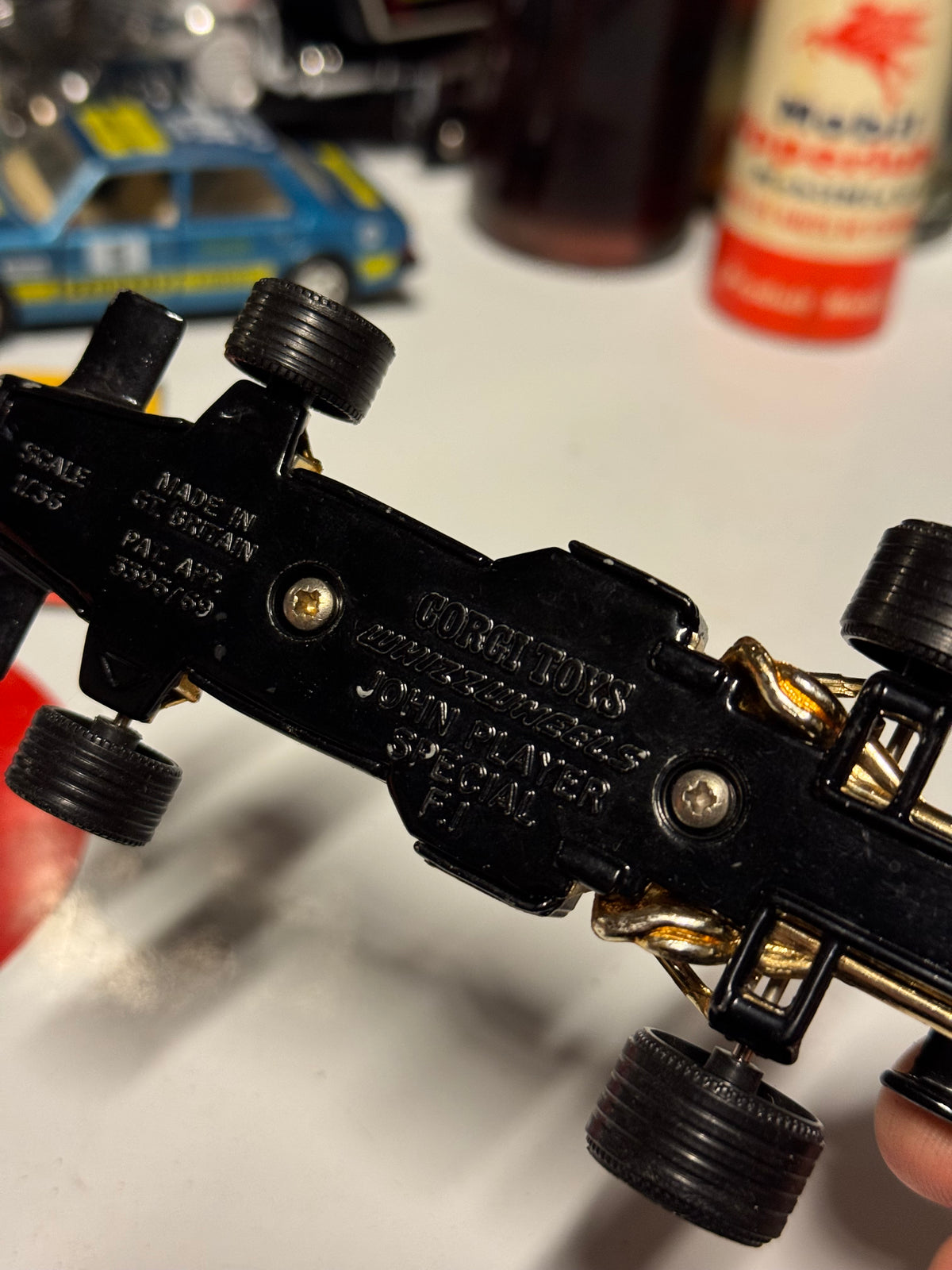 Corgi Toys (Model 154) John Player Special Lotus Formel 1-racerbil 1970erne