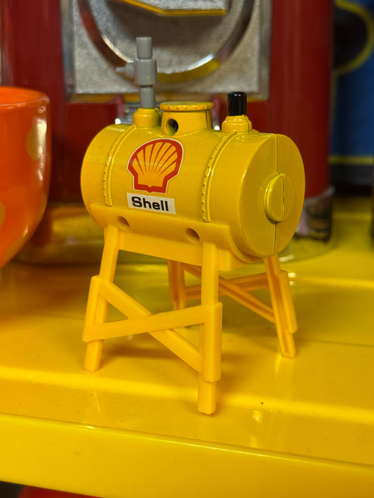 Shell benzinstander