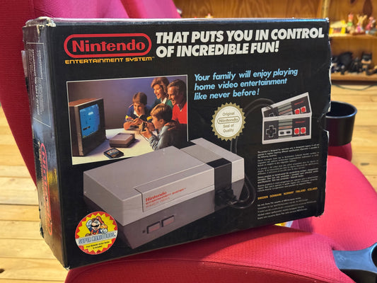 Nintendo NES konsol - Komplet