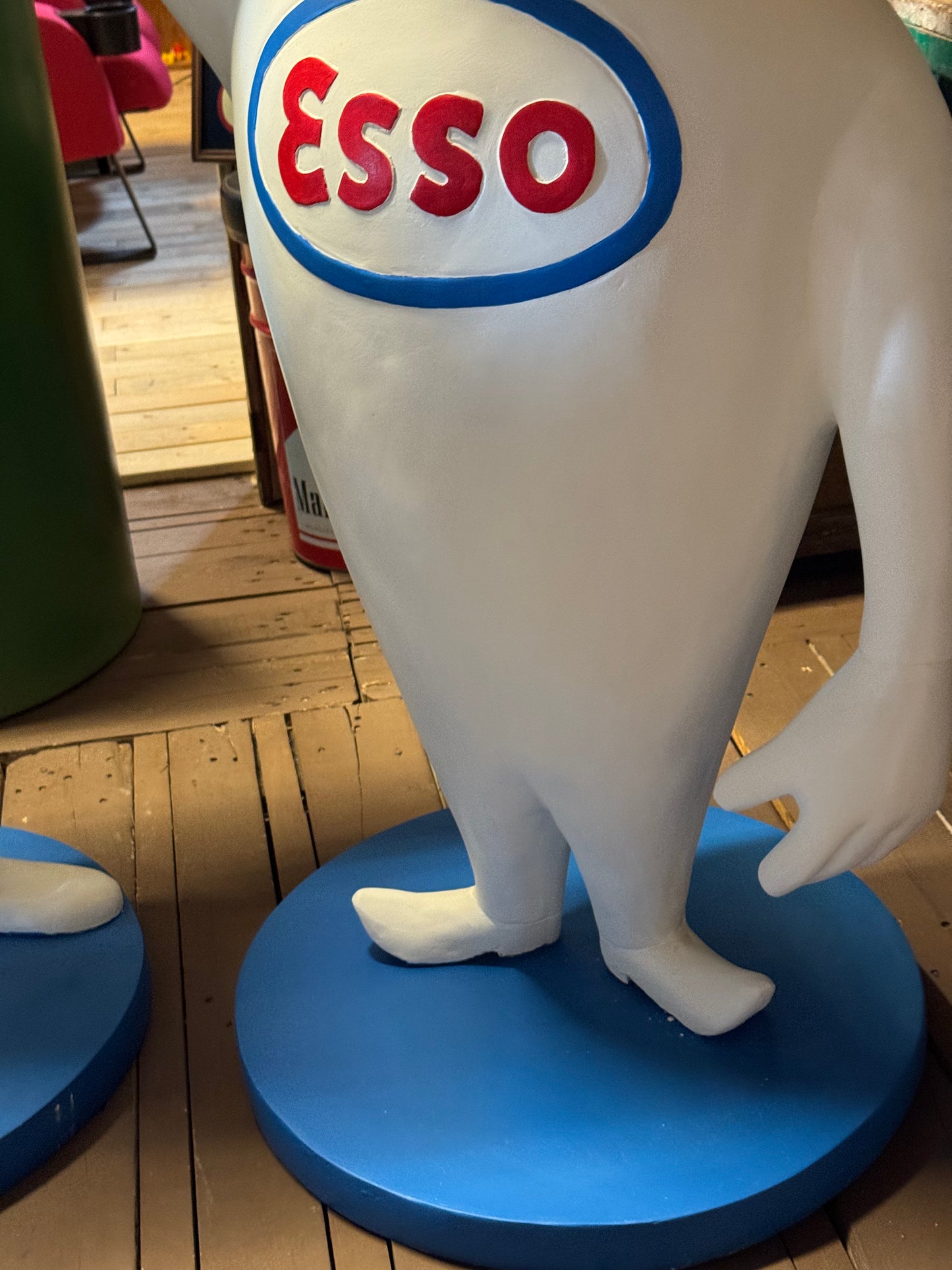 Esso Man - Oil Drop Man - Mr drip