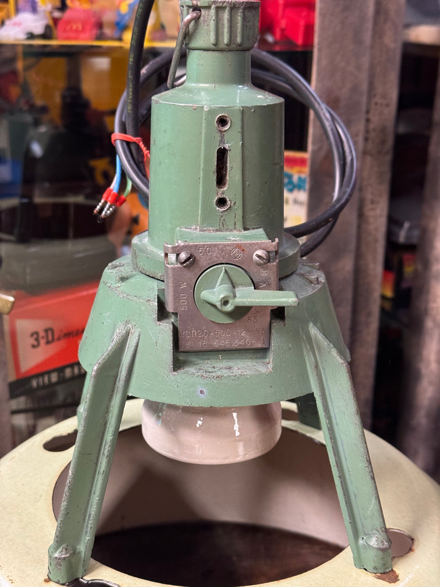 Pendler - Fabriks lamper