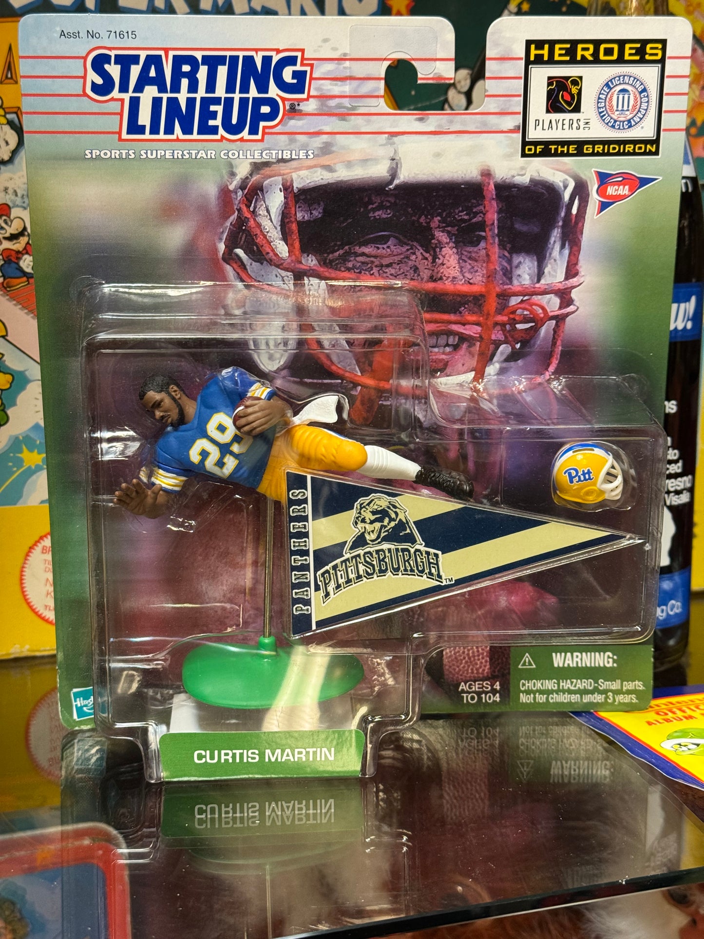 NCAA Curtis Martin 1999