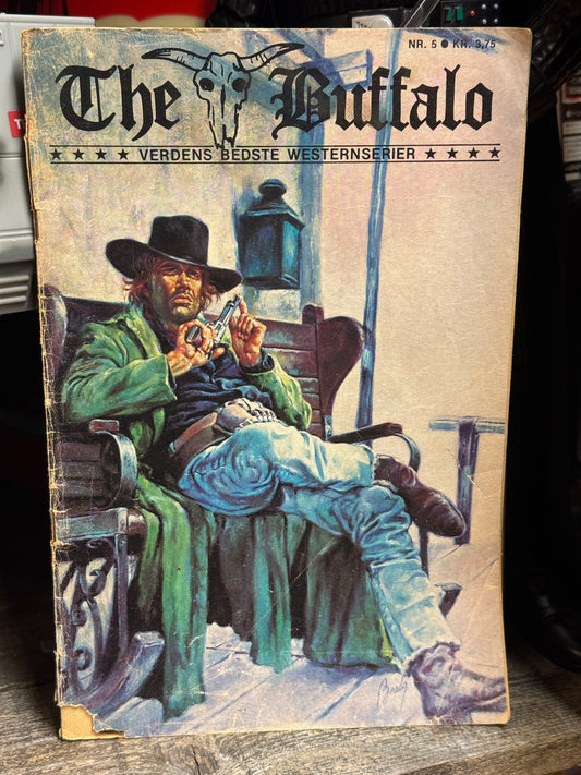 The Buffalo nr. 5 - 1976