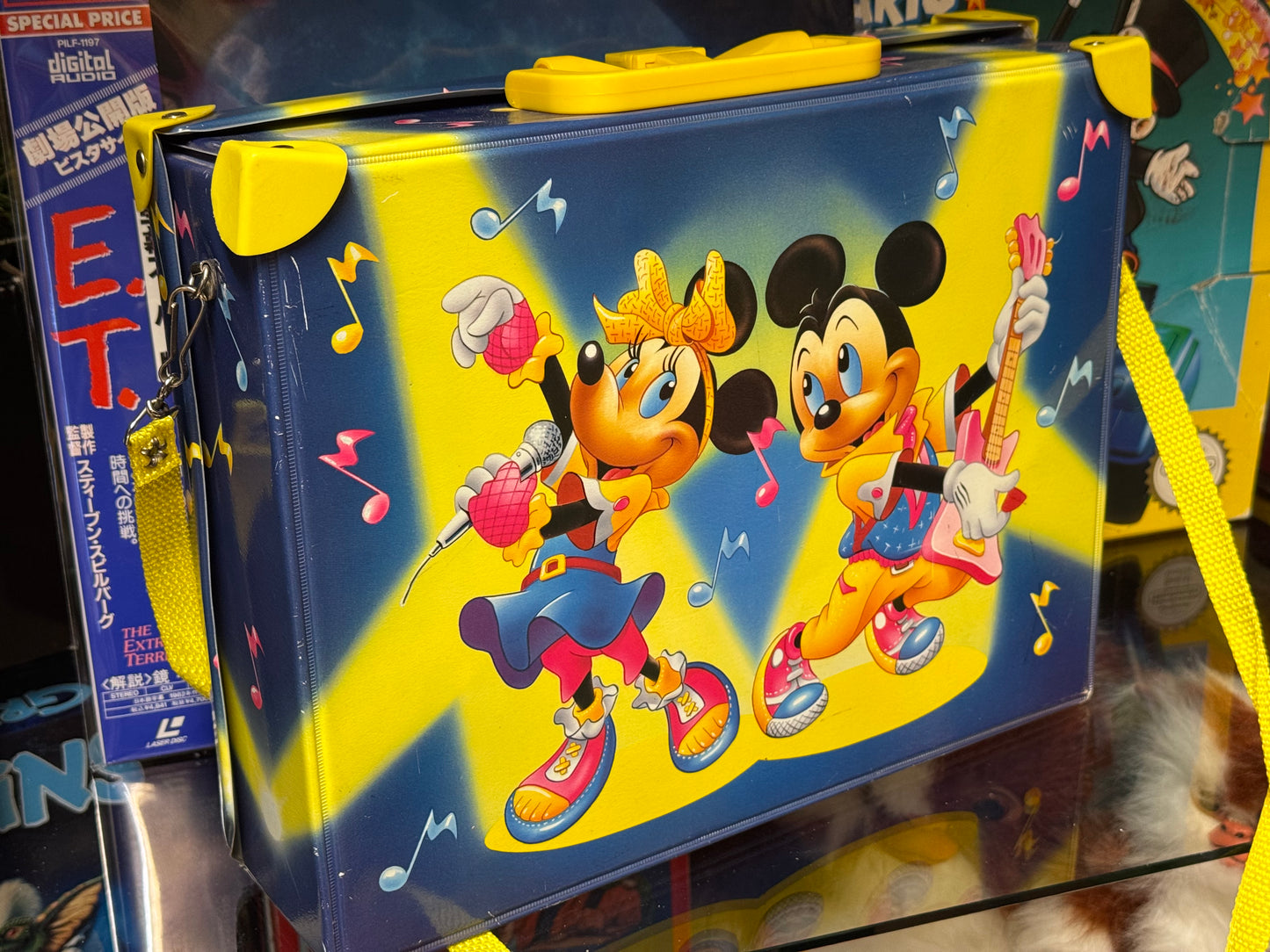 Mickey & Minnie kuffert