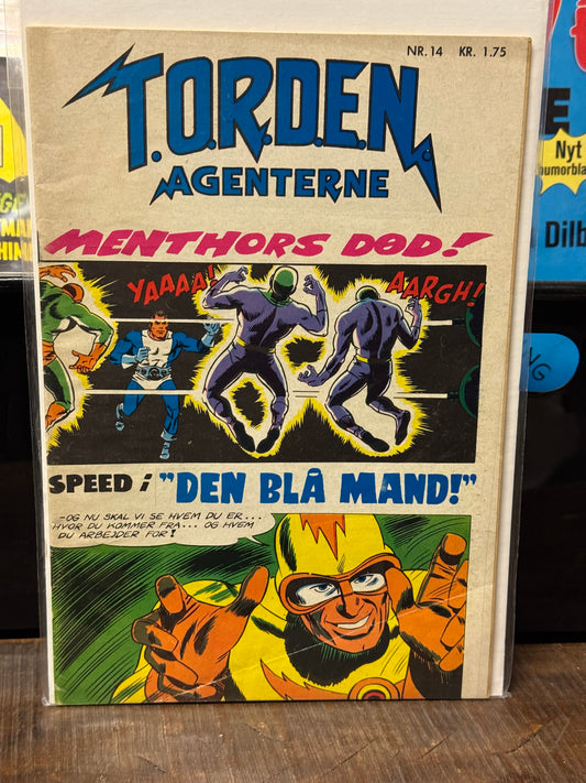 T.O.R.D.E.N.-Agenterne nr. 14 - 1960erne