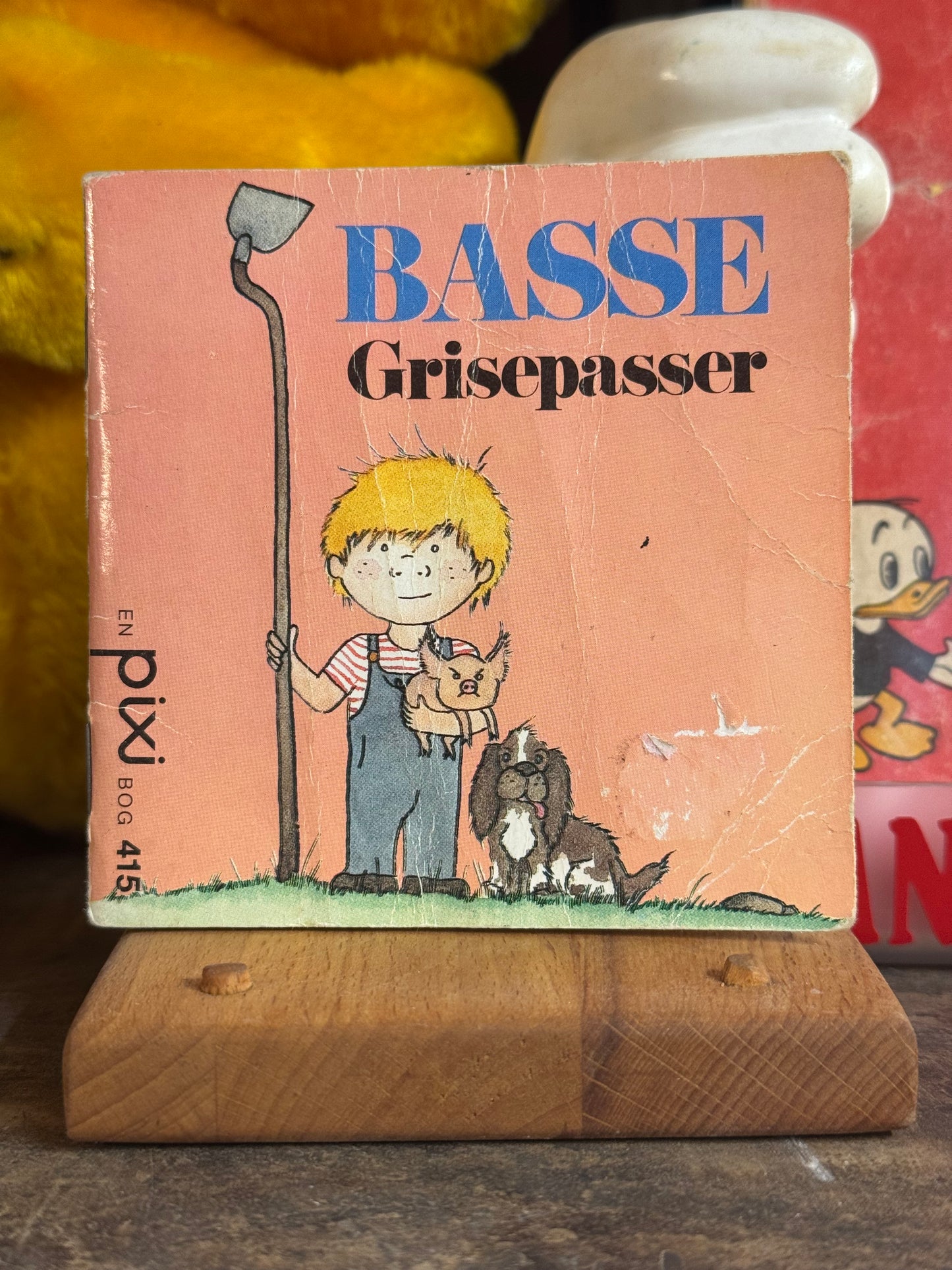 Basse grisepasser