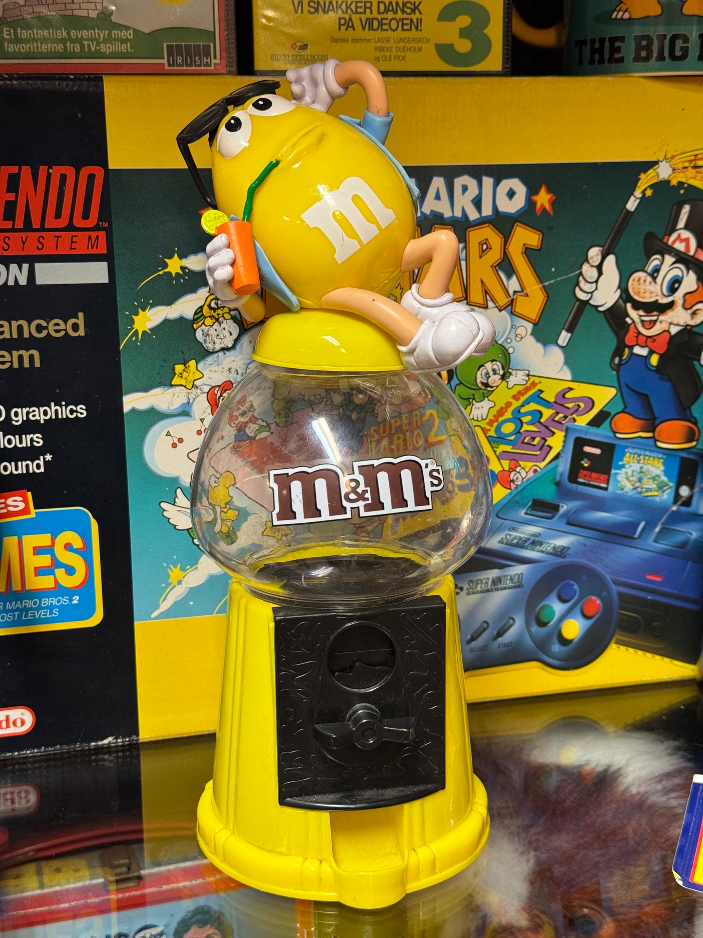 M&M Gul dispenser