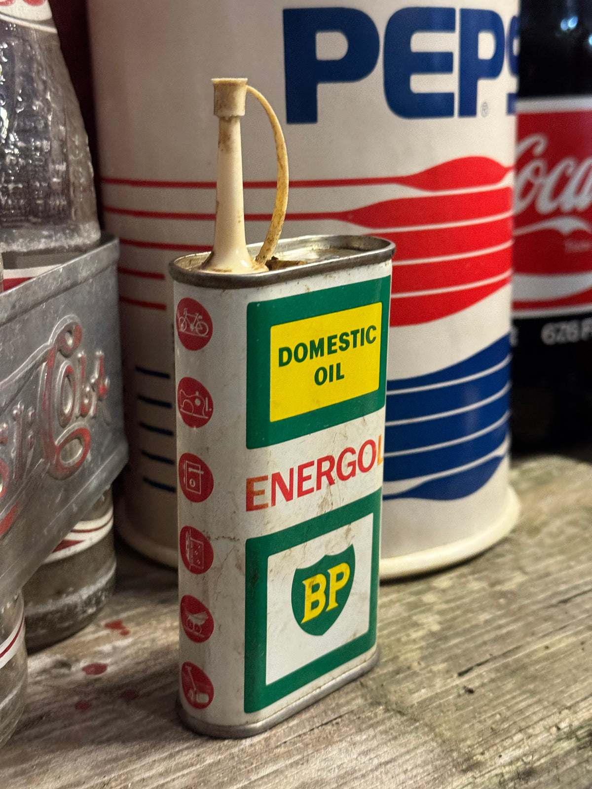 BP Energol Handy Oil