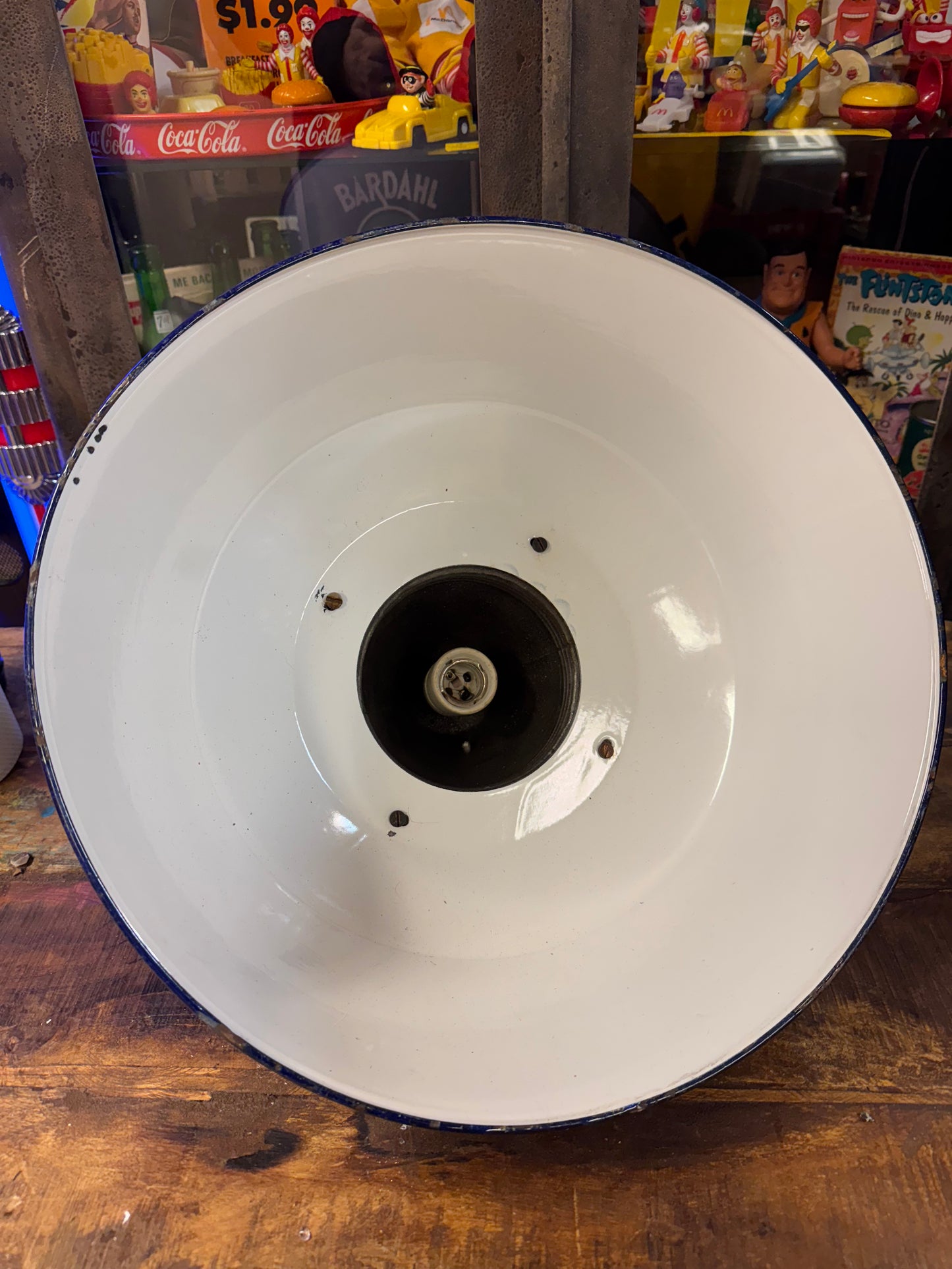 Pendel - Fabriks lampe