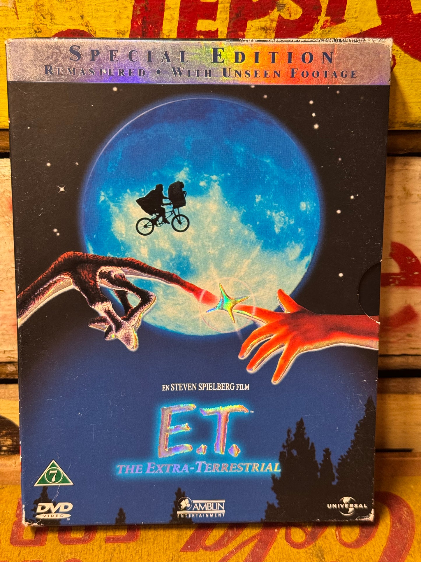 E.T. Special edition