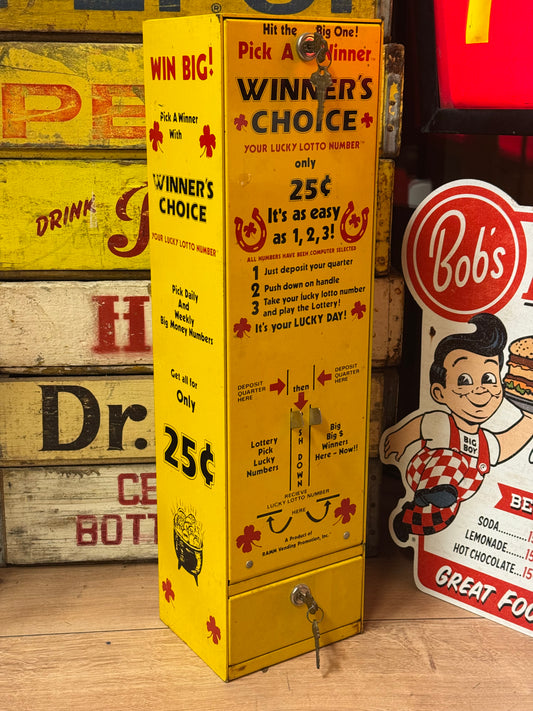 Winner Choice lotteriautomat