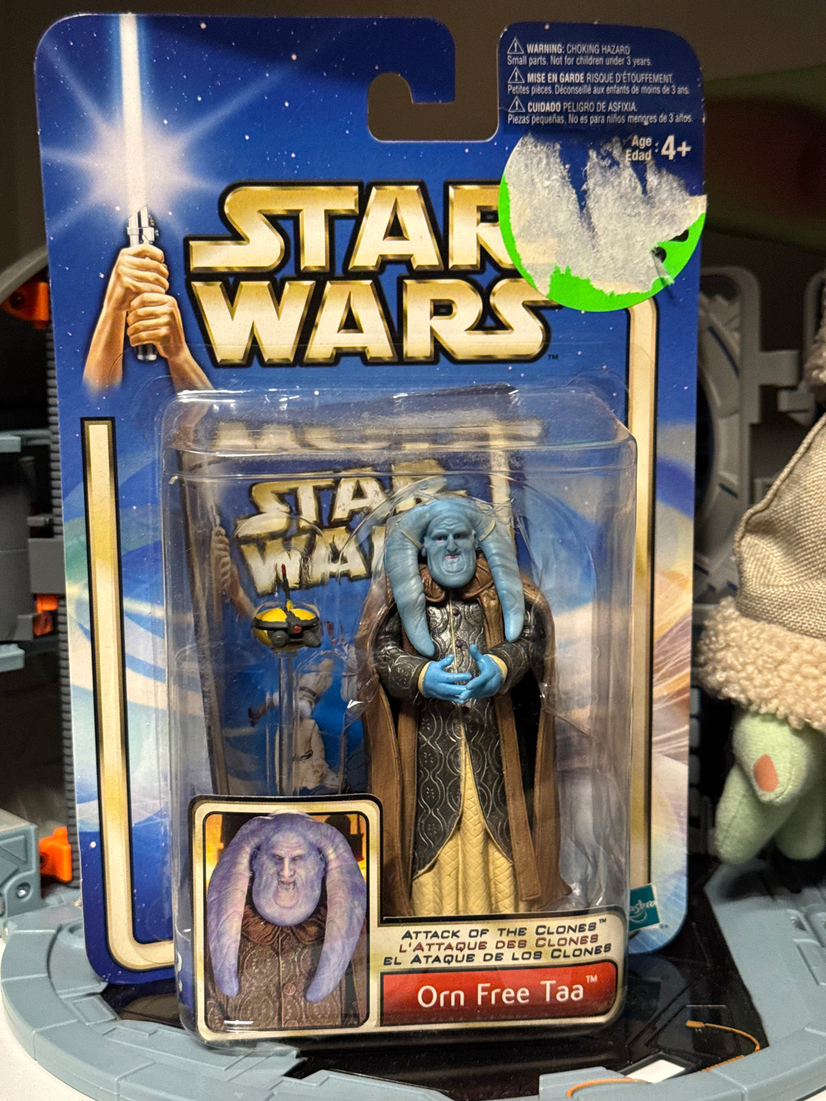 Star Wars Attack of the Clones Orn Free Taa actionfigur 2002