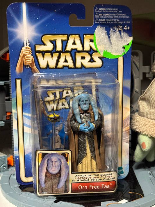 Star Wars Attack of the Clones Orn Free Taa actionfigur 2002