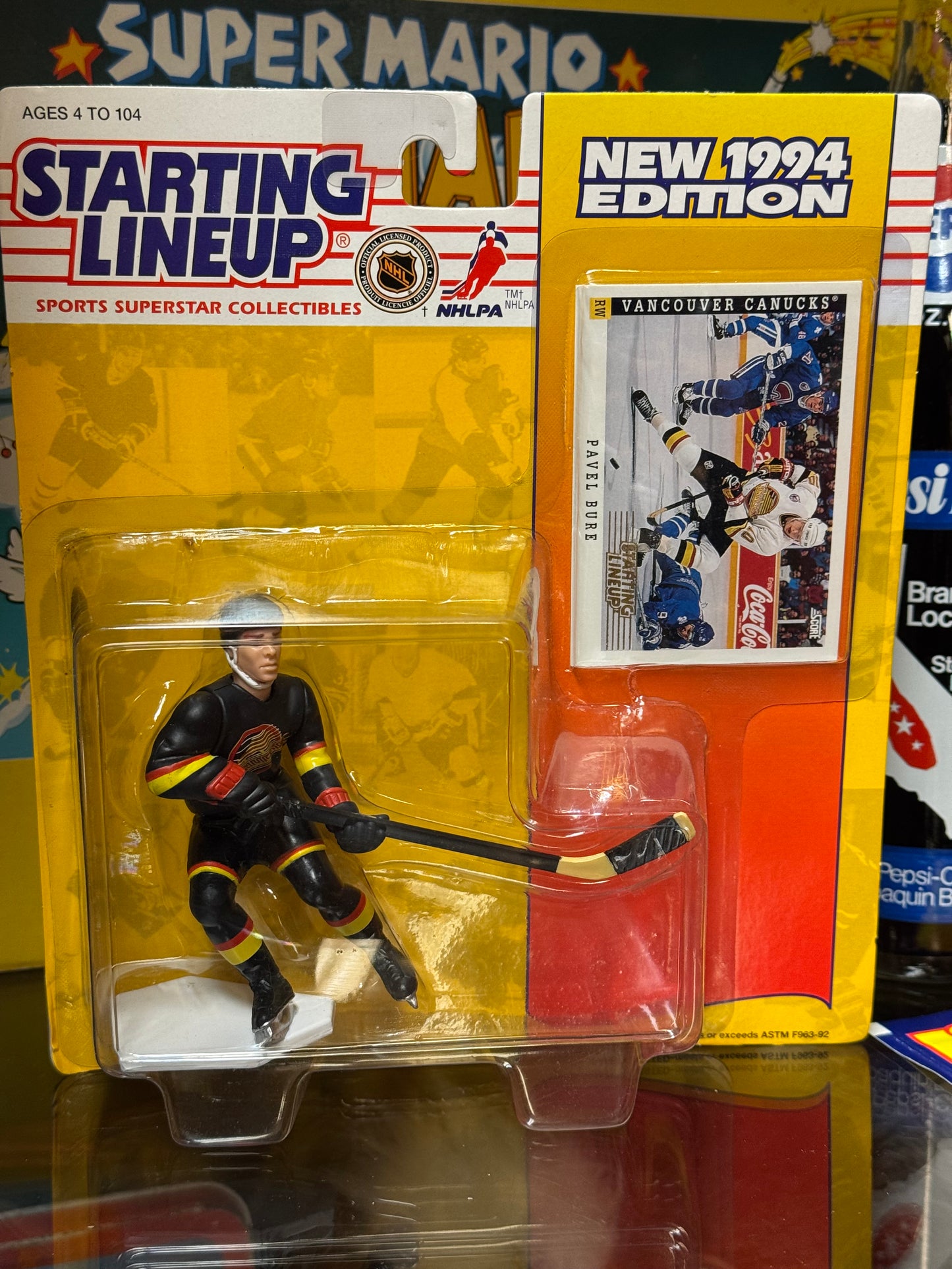 NHLPA Pavel Bure 1994