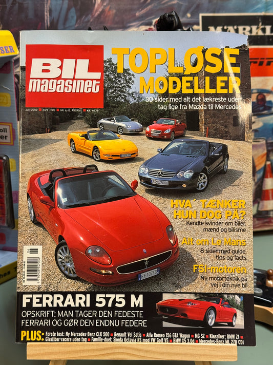 Bilmagasinet nr. 6 2002