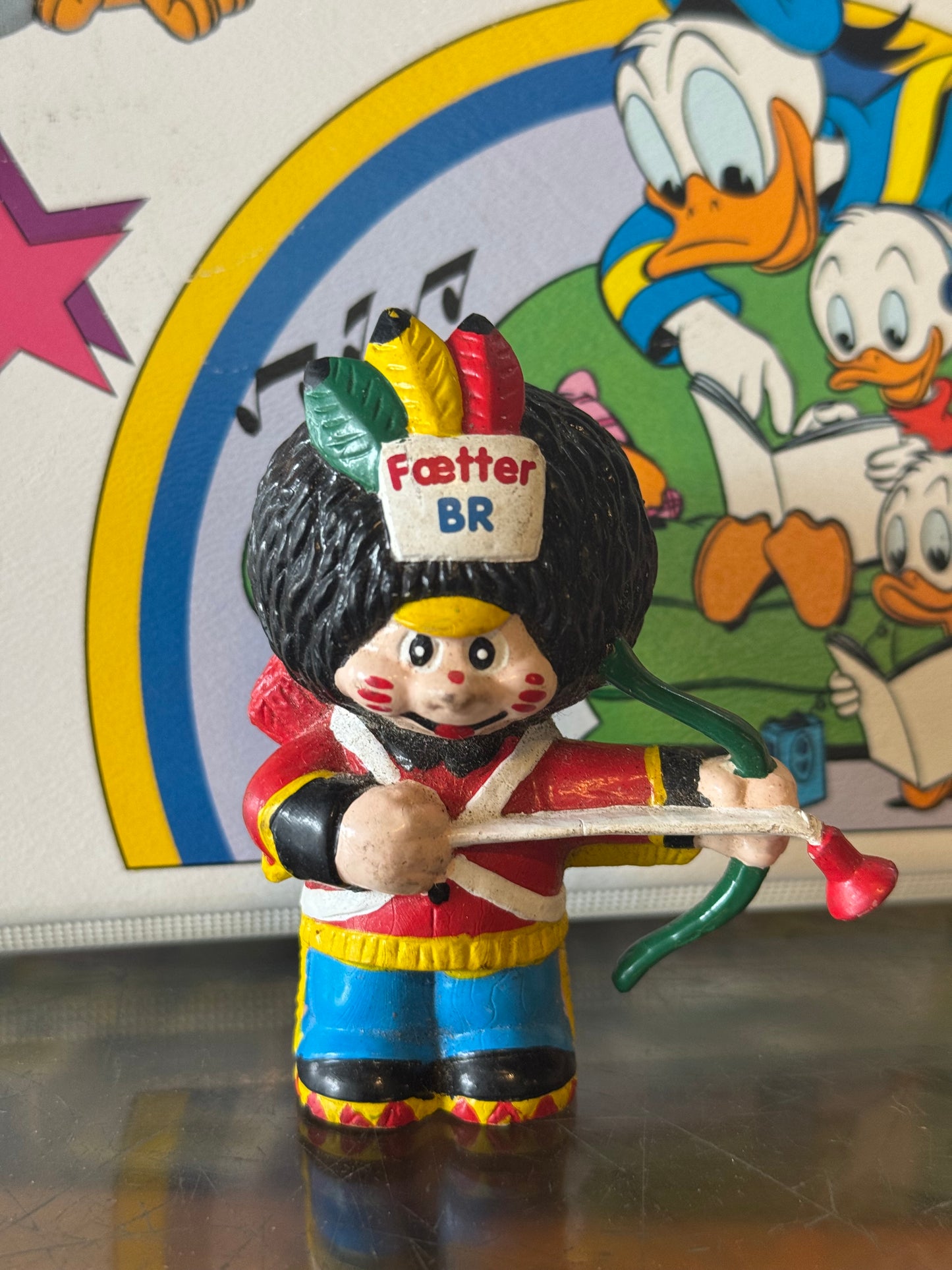 Fætter BR figur - Indianer