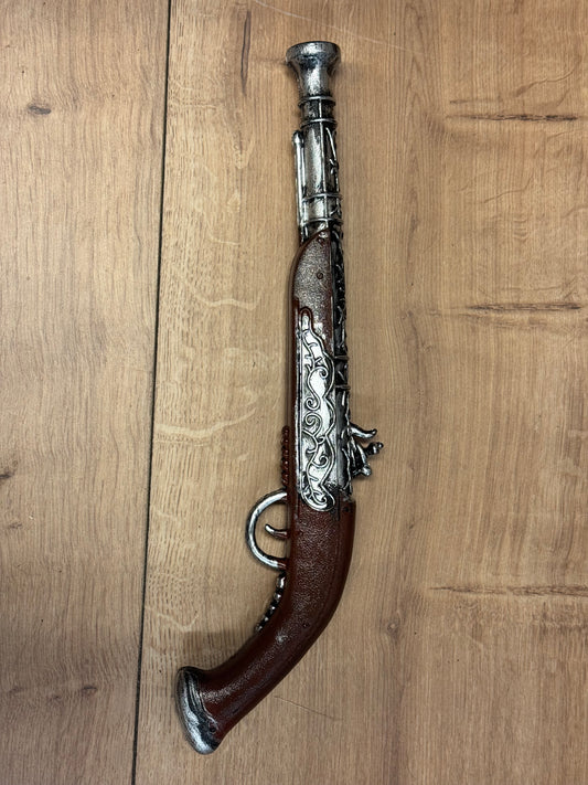 Pirat pistol i plast