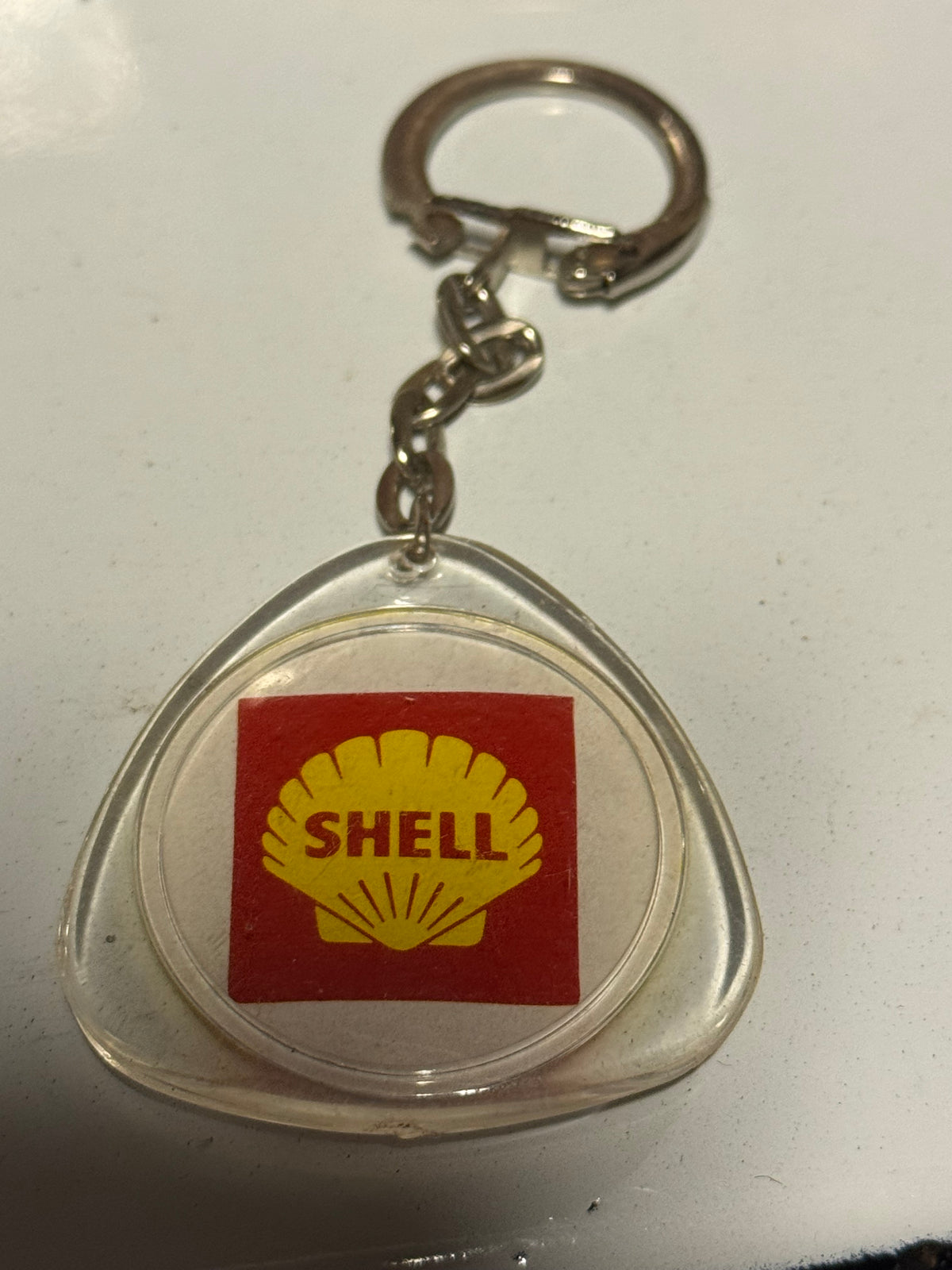 Shell Nøglering