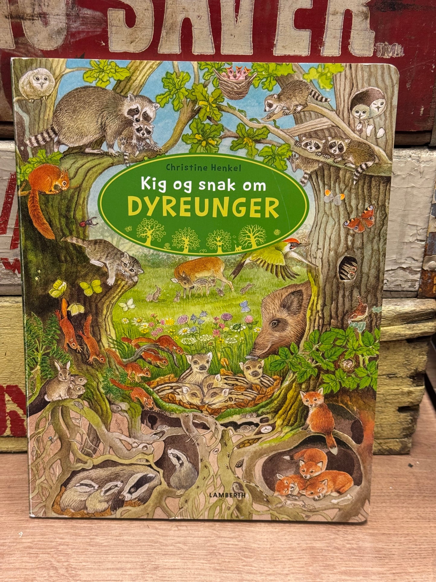 Kig og snak om dyreunger
