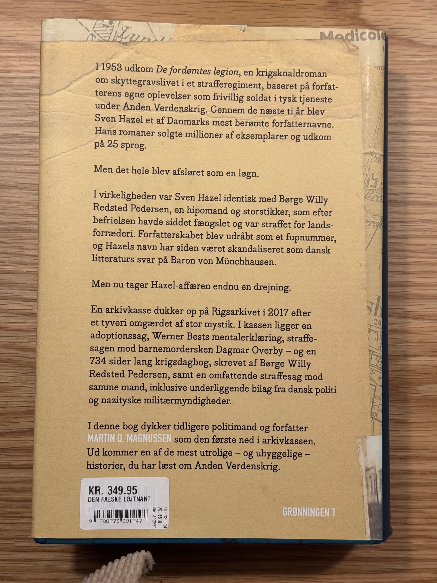 Den falske løjtnant