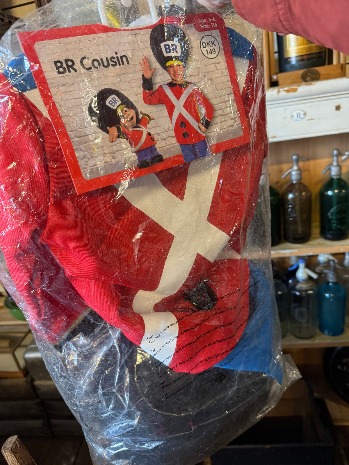 Fætter BR kostume