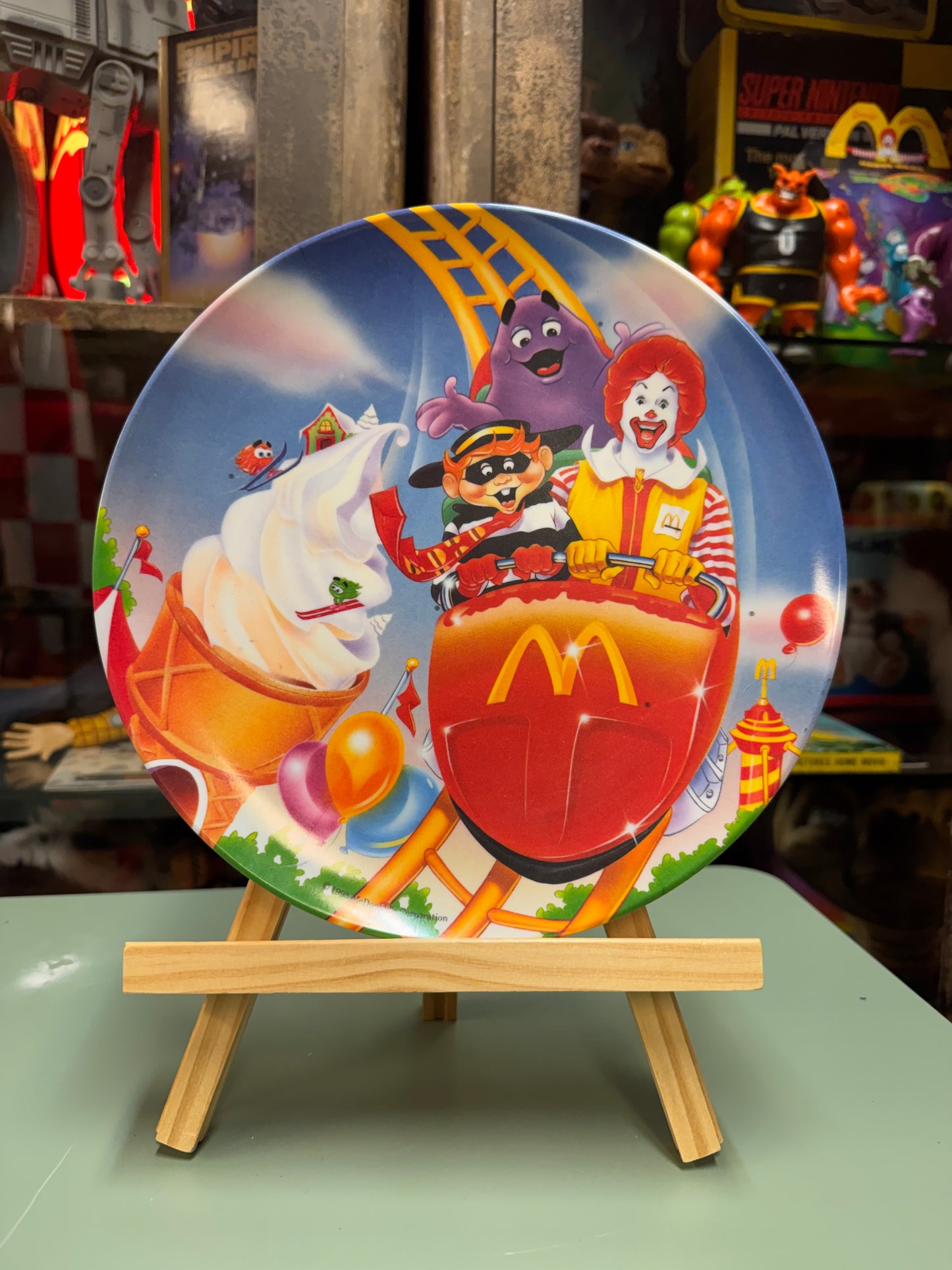 McDonald’s tallerken 1993