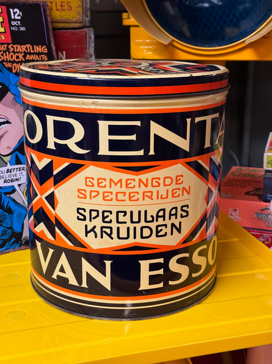 Van Esso - Rotterdam - Dåse