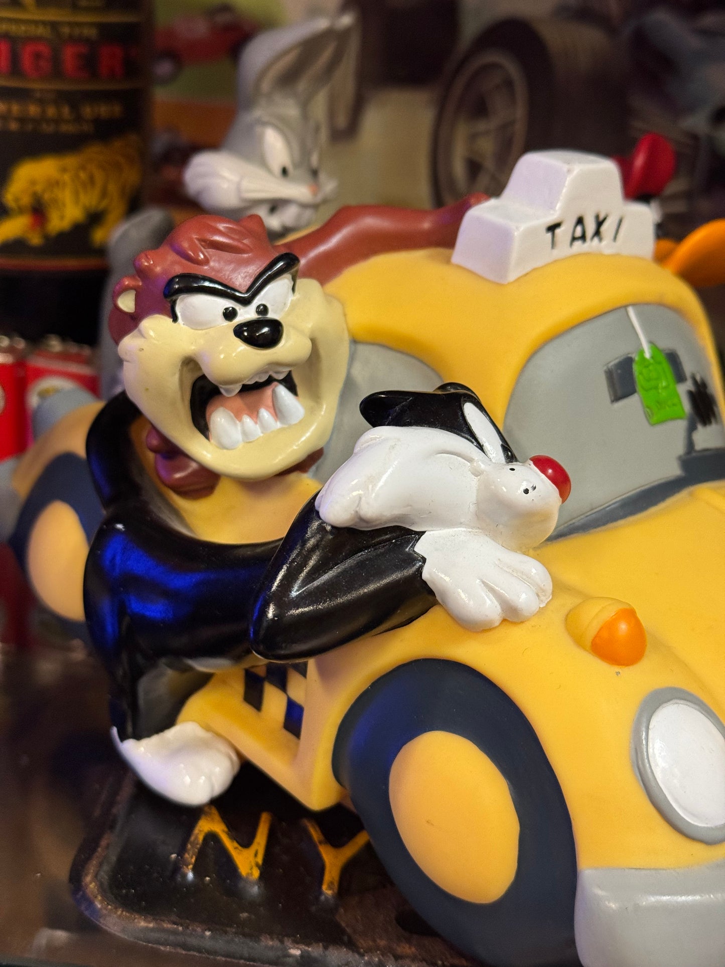 Looney Tunes Taxi Sparegris