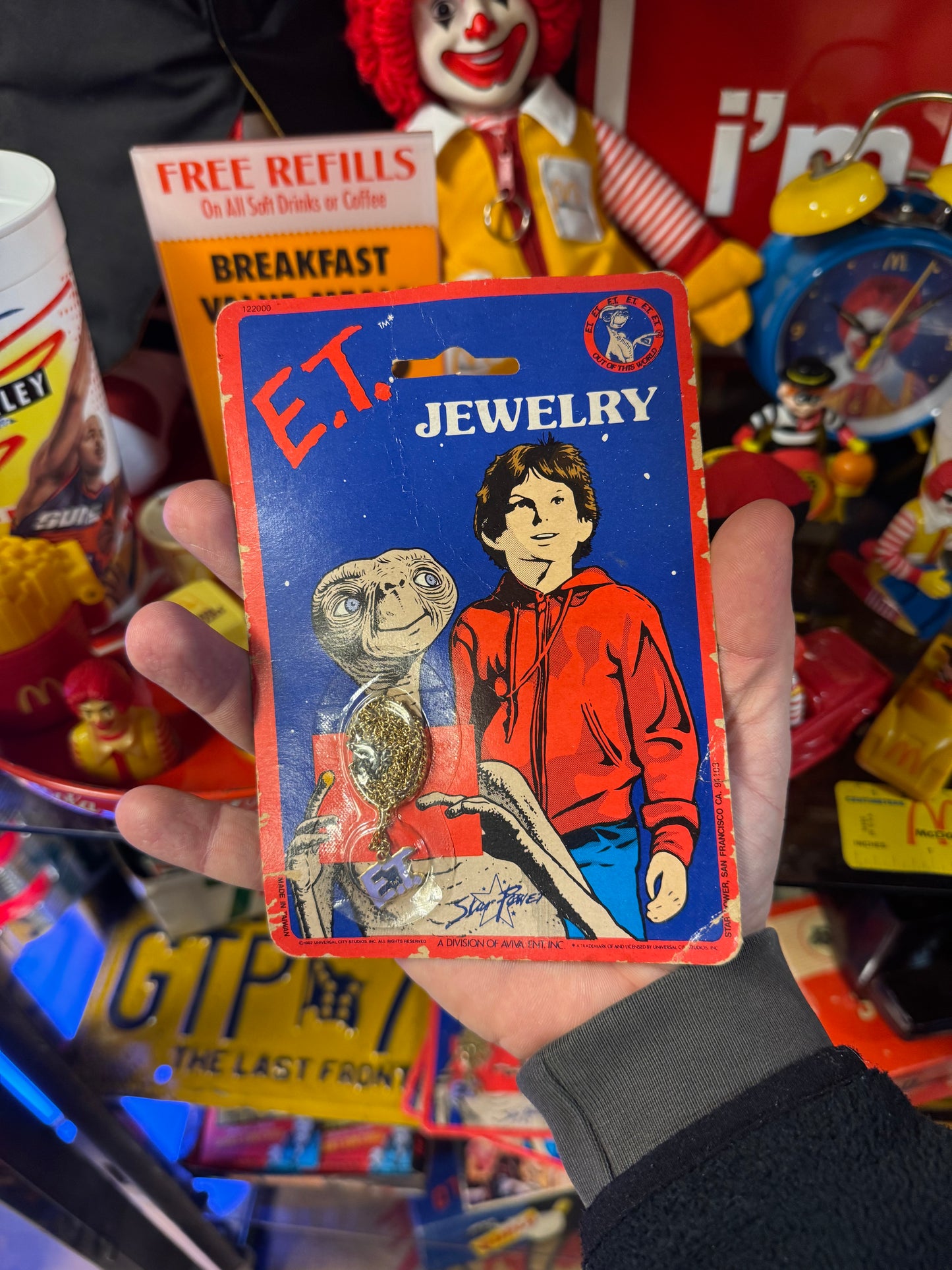 E.T. the Extra-Terrestrial Halskæde