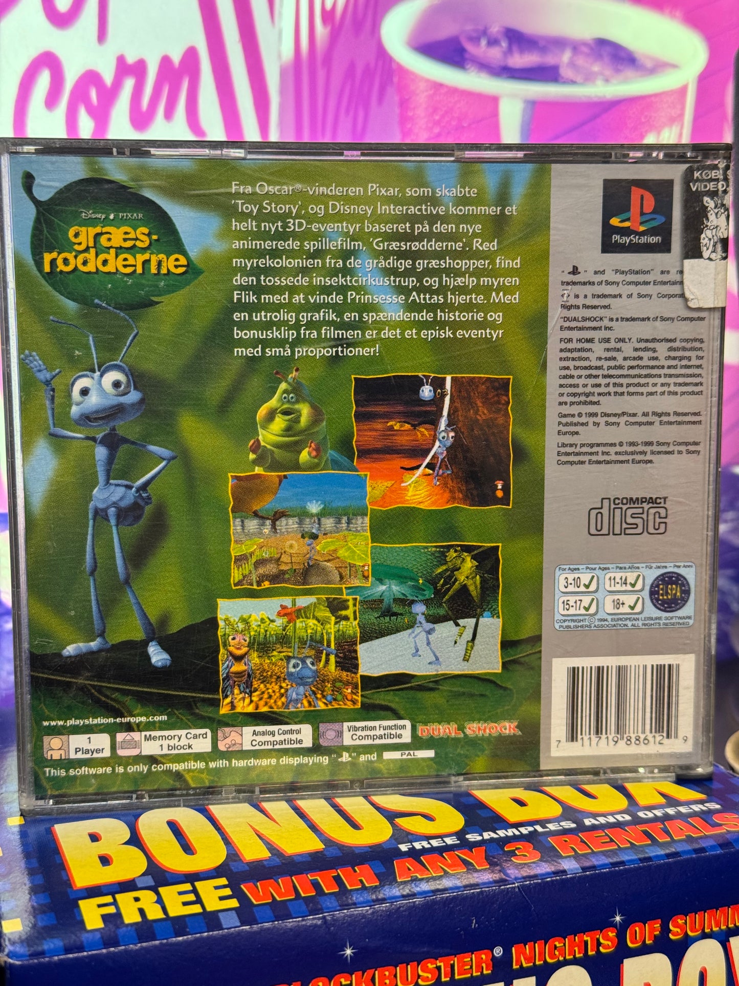 Græsrødderne - Playstation