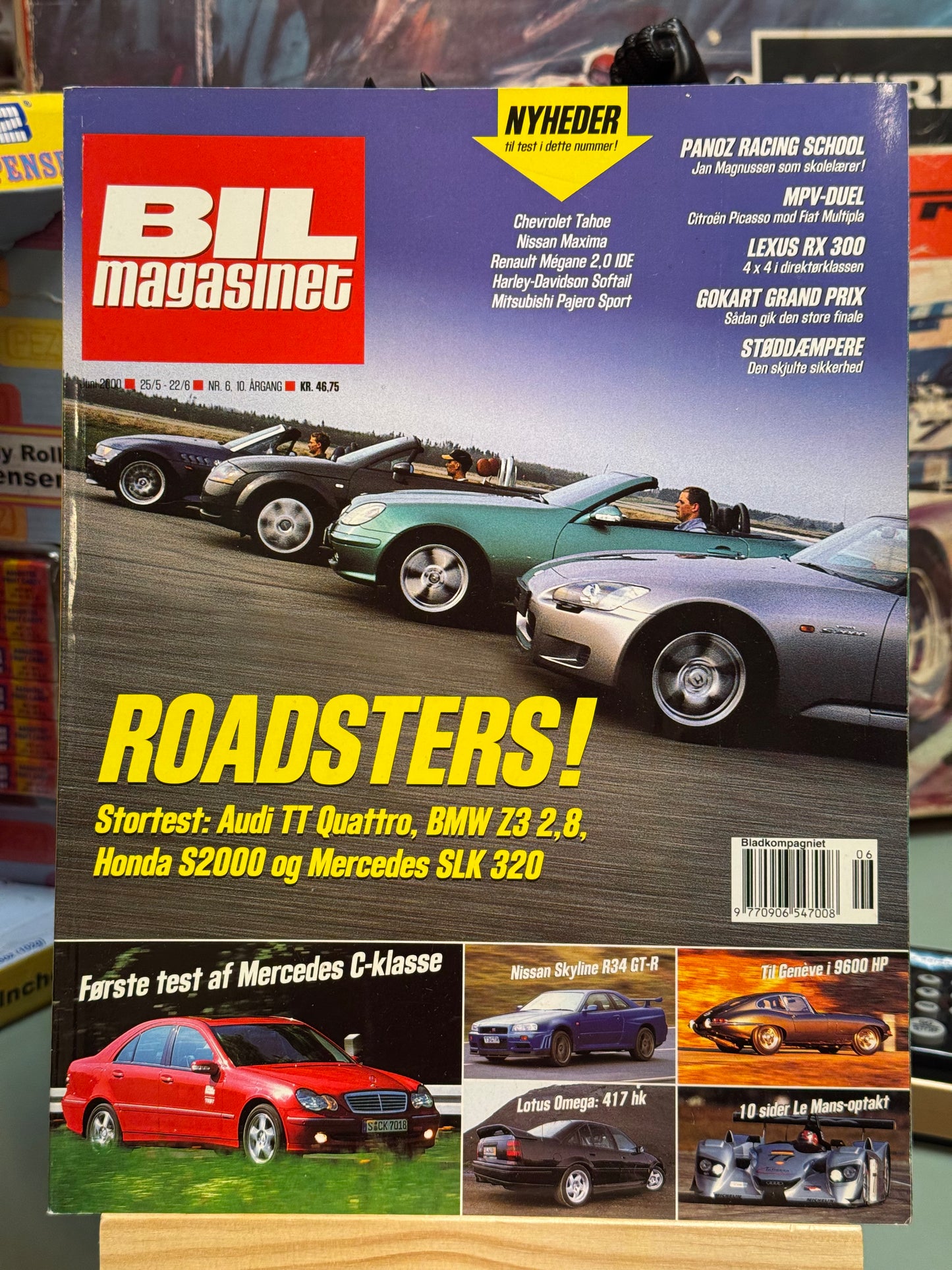 Bilmagasinet nr. 6 2000