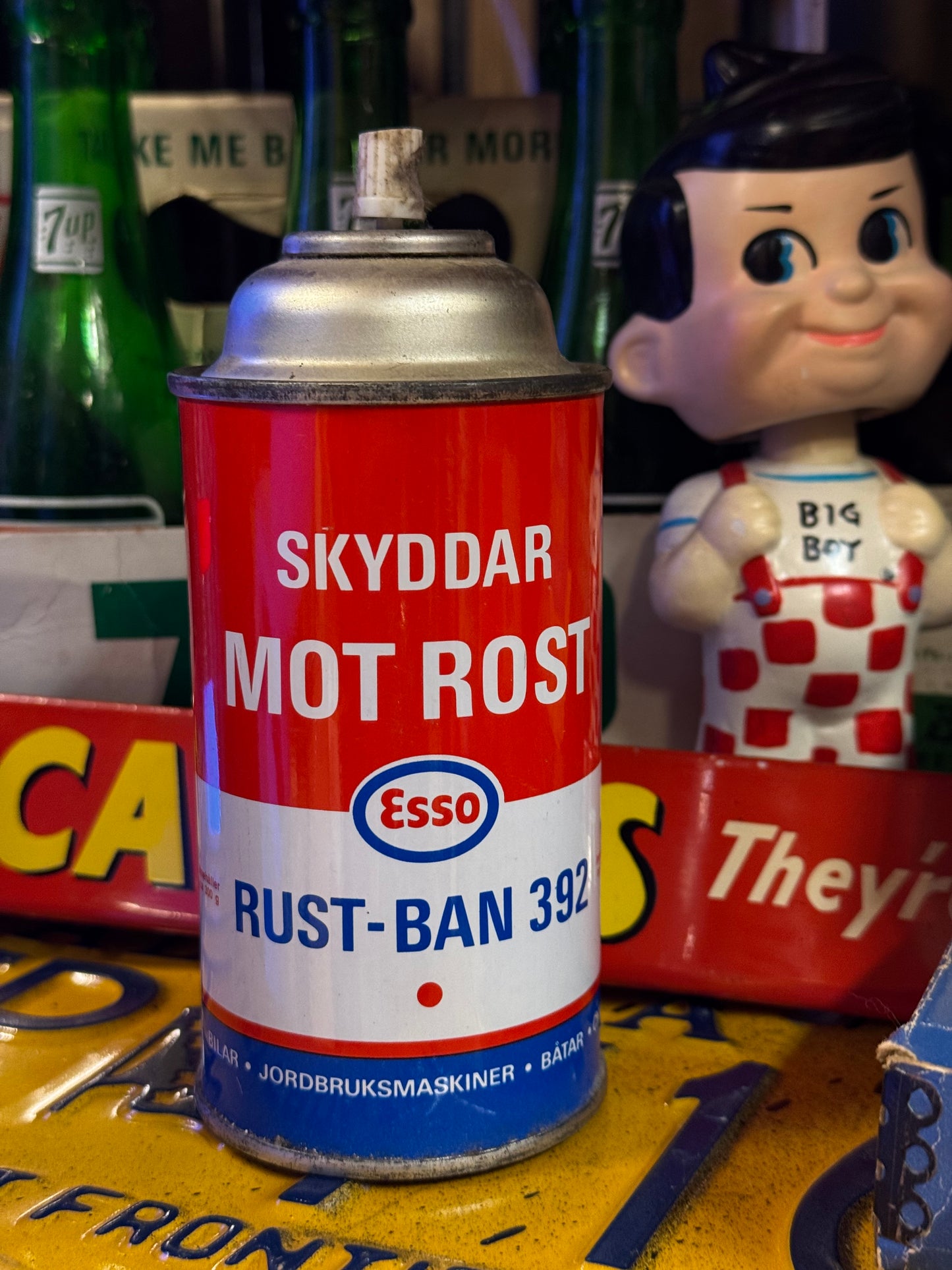 Esso rust