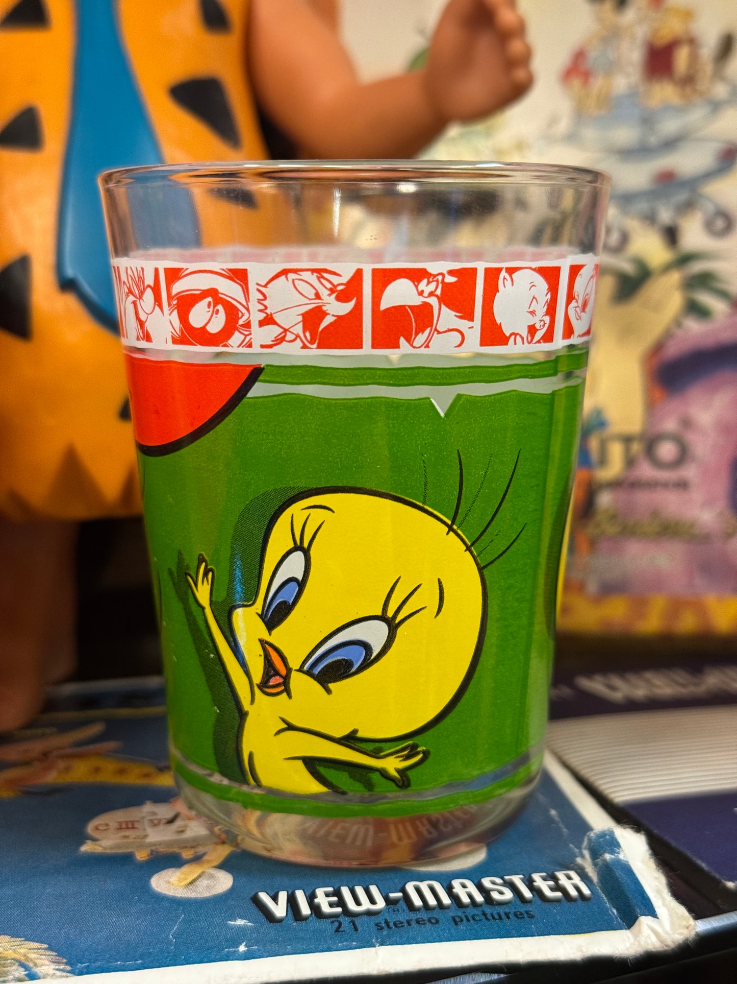 Tweeny glas
