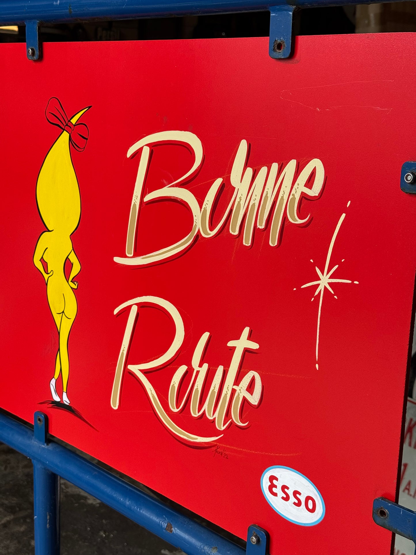 Esso - Bonne Route