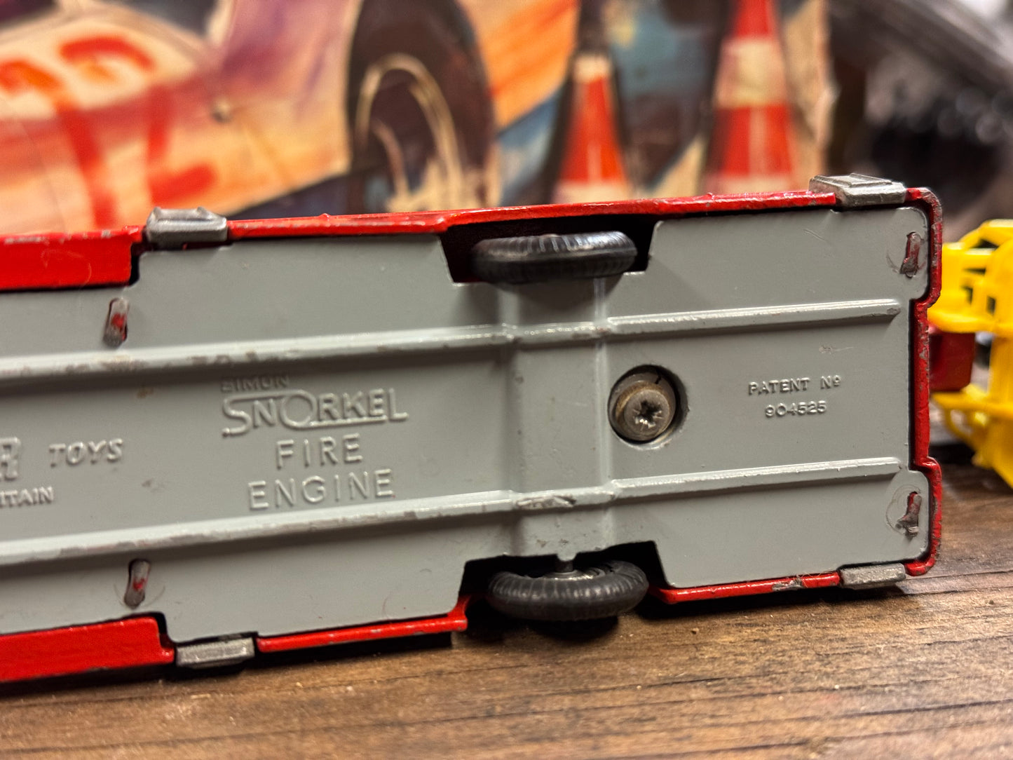 Bedford Simon Snorkelbrandbil