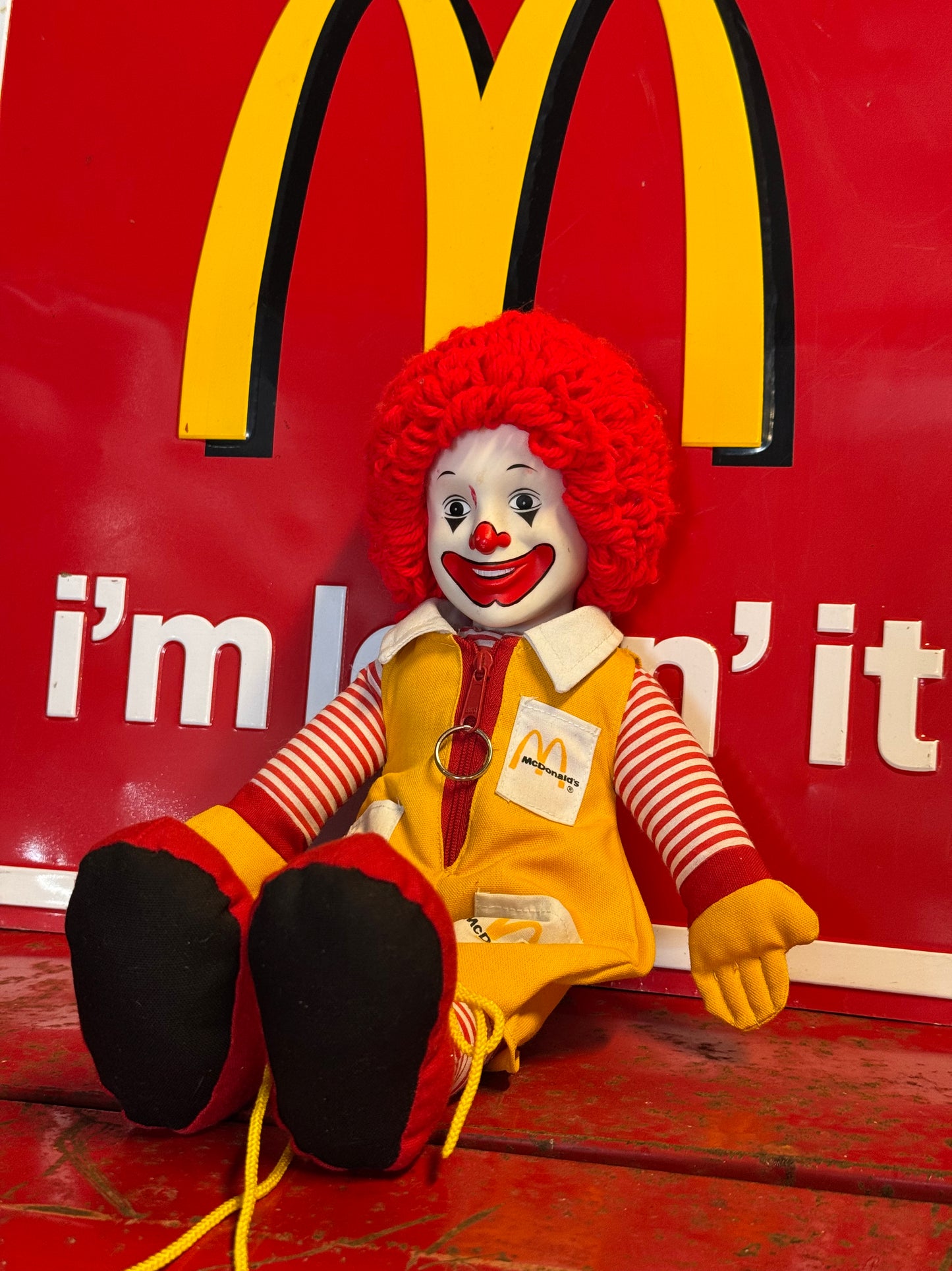Ronald McDonald 1984