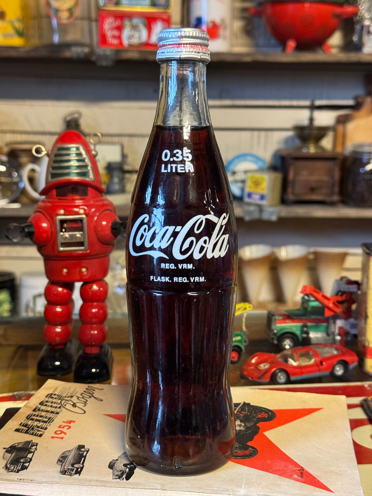 Dansk Coca Cola 0.35L 1970/80erne