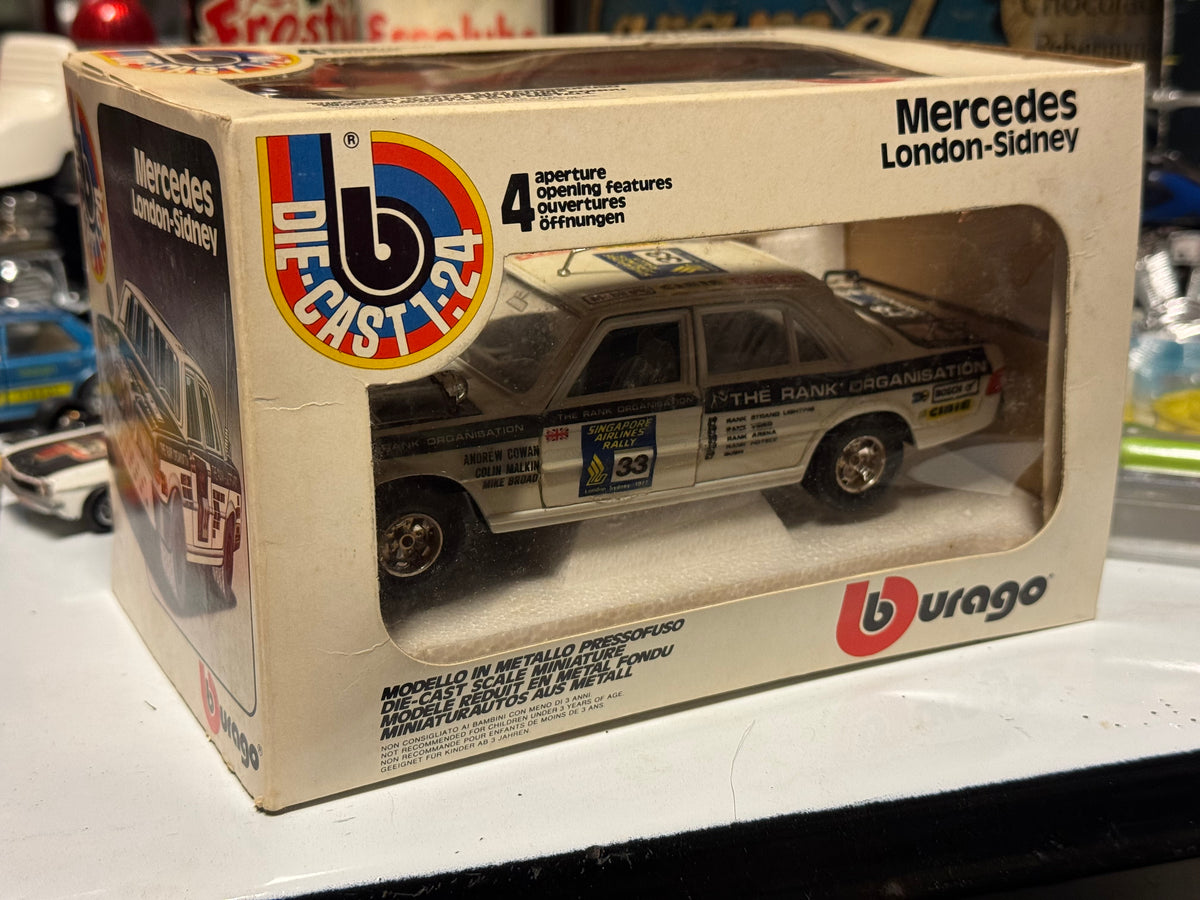 Mercedes-Benz 450 SEL i rally-versionen