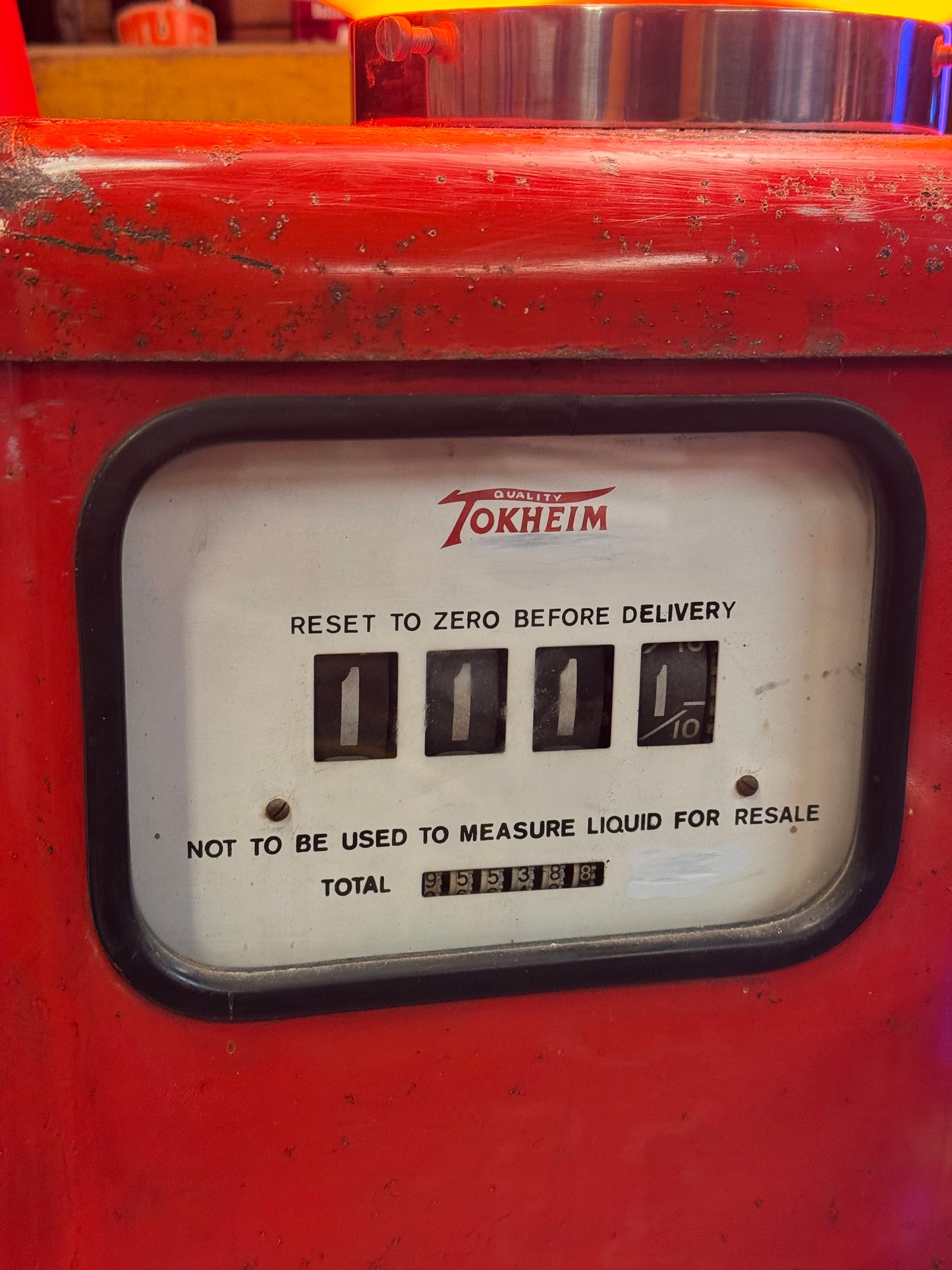 Tokheim Benzinstander