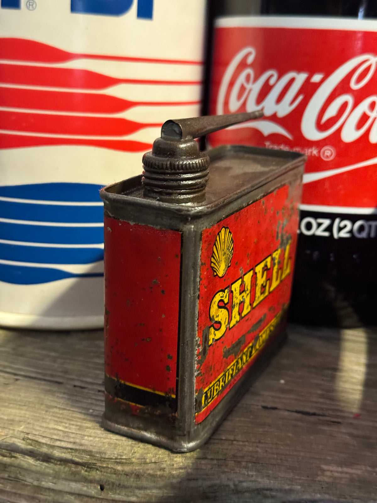 Shell olieburette 1930erne
