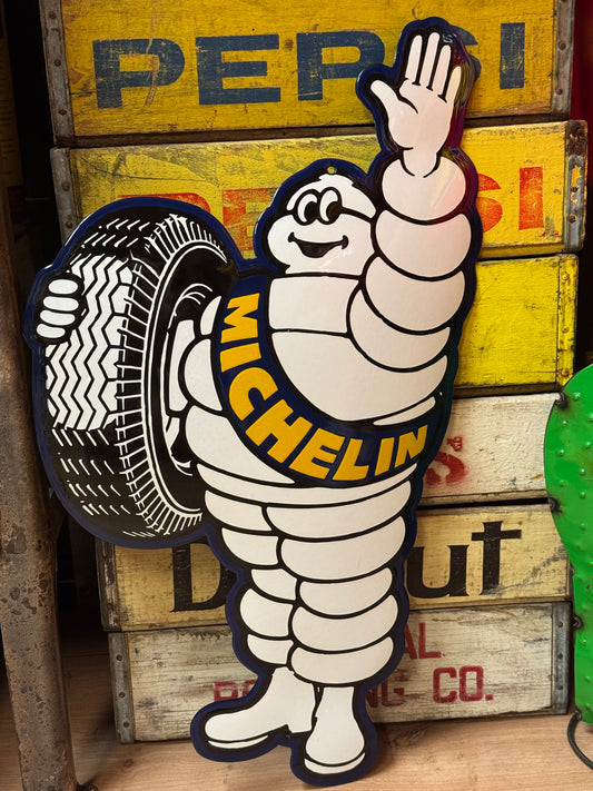 Michelin - Emaljeskilt