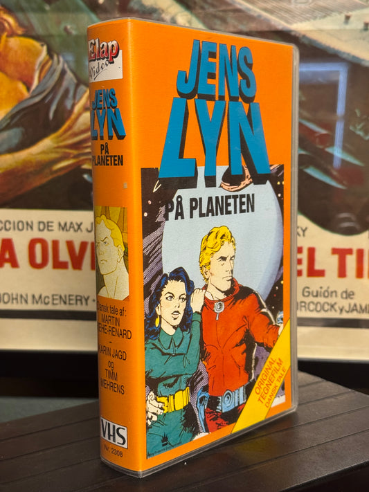 Jens Lyn - På planeten